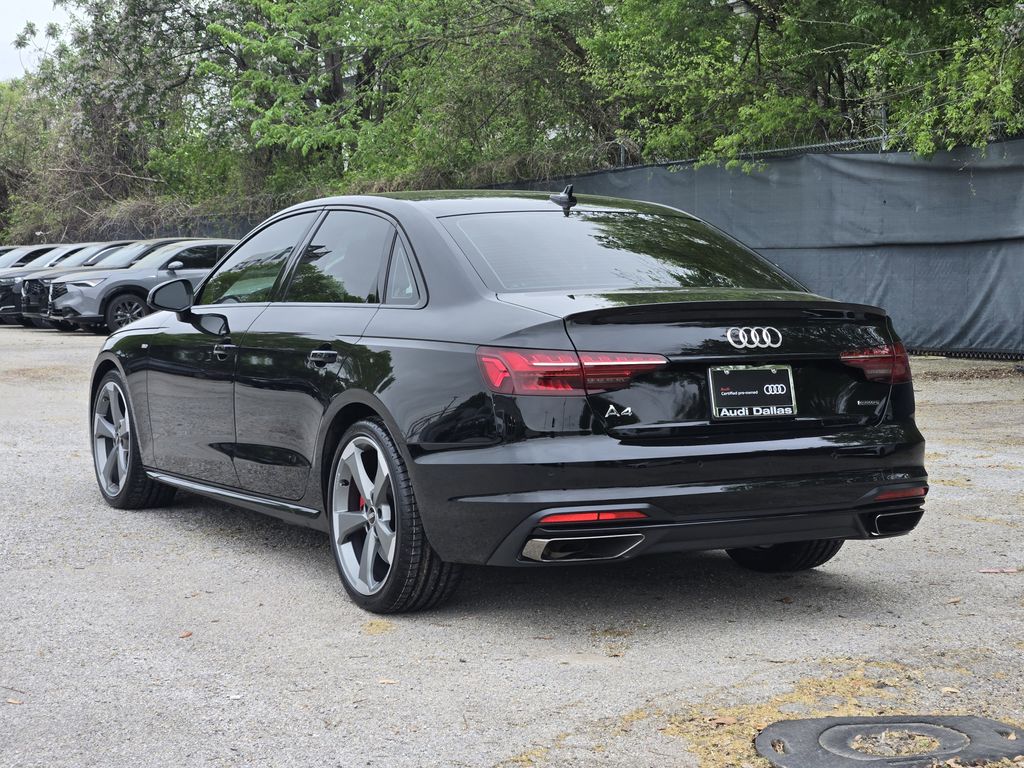 used 2023 Audi A4 car, priced at $34,991