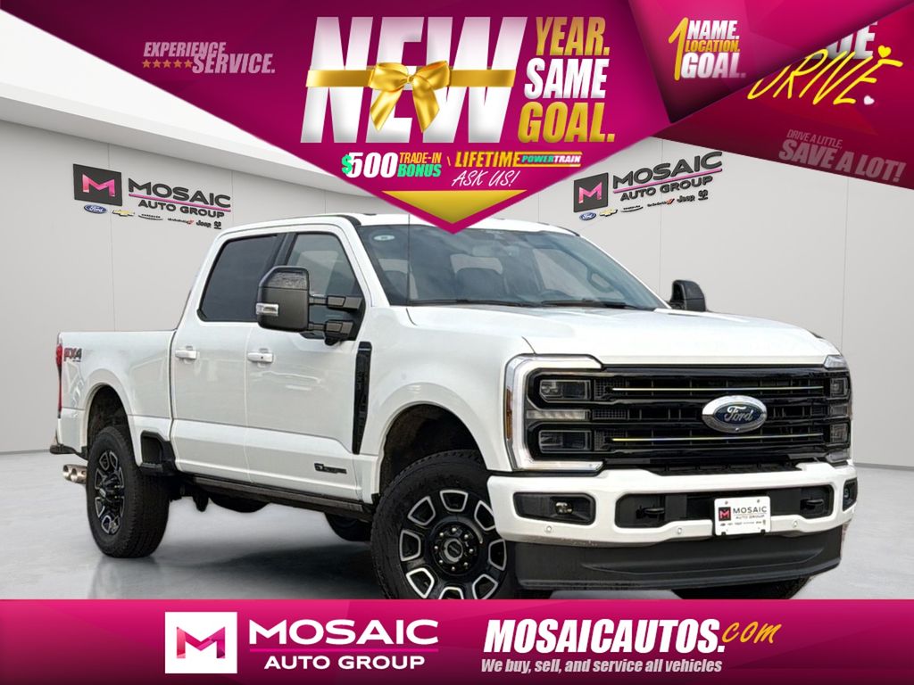 New 2026 Ford F-350SD Platinum Trucks