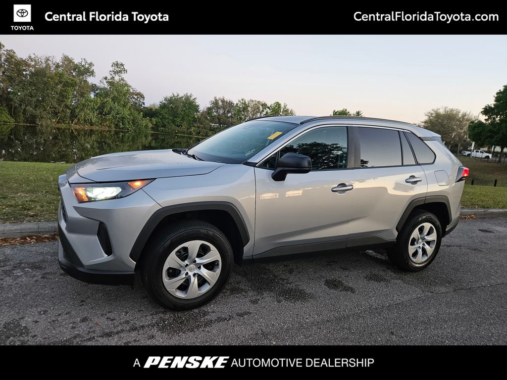 2021 Toyota RAV4 LE -
                Orlando, FL