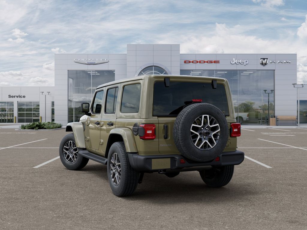 New 2026 41 Jeep Sahara image 3