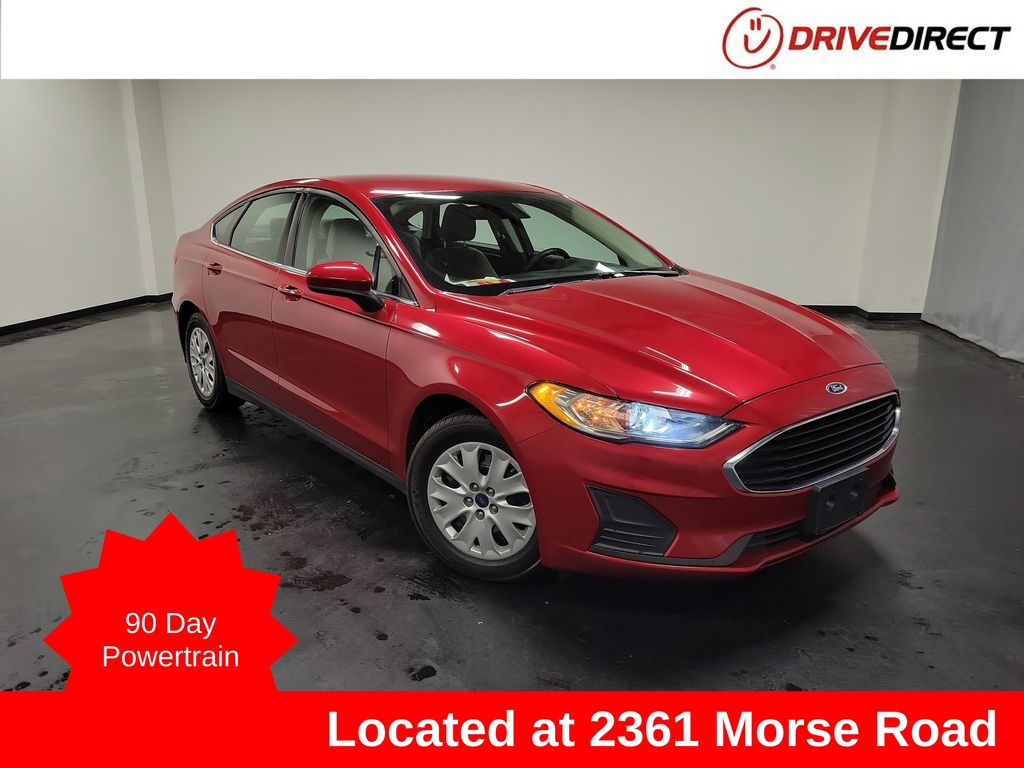 2020 Ford Fusion S FWD