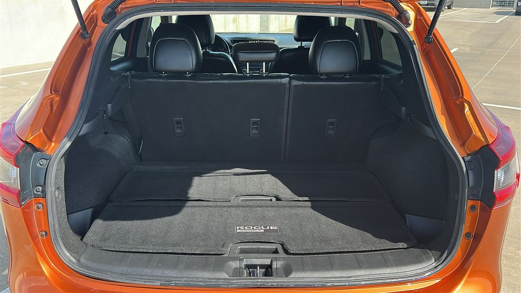 2021 Nissan Rogue Sport SL Orange at Joe Myers Mazda Kia