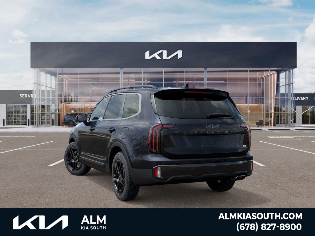 2025 Kia Telluride X-Line X-Pro photo 3