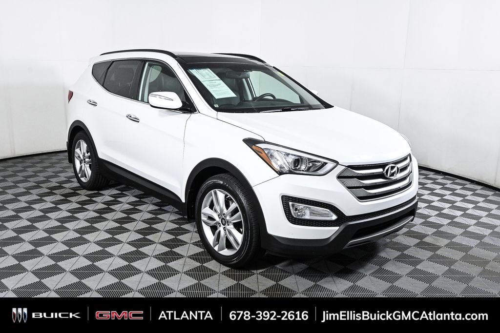 2016 Hyundai Santa Fe Sport 2.0T 1