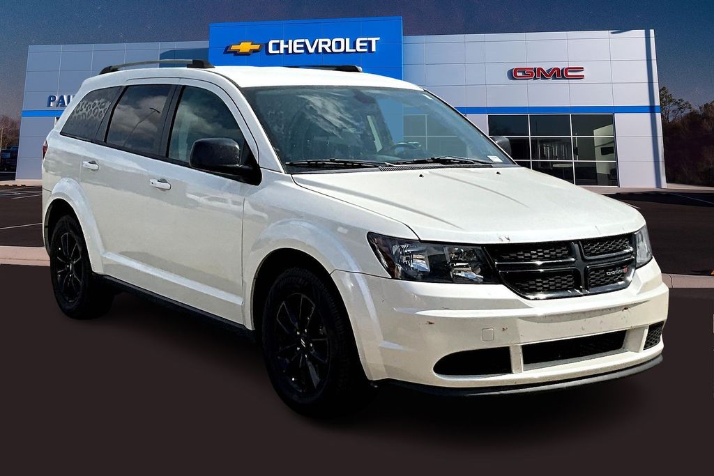 White Noise Tri-Coat 2018 Dodge Journey SE FWD SUV / Crossover Front-Wheel Drive 4-Speed Automatic