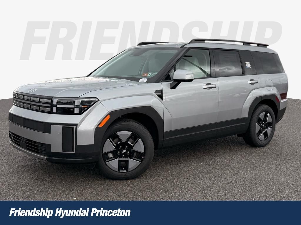 Shimmering Silver 2026 Hyundai Santa Fe Hybrid SUV / Crossover All-Wheel Drive 6-Speed Automatic