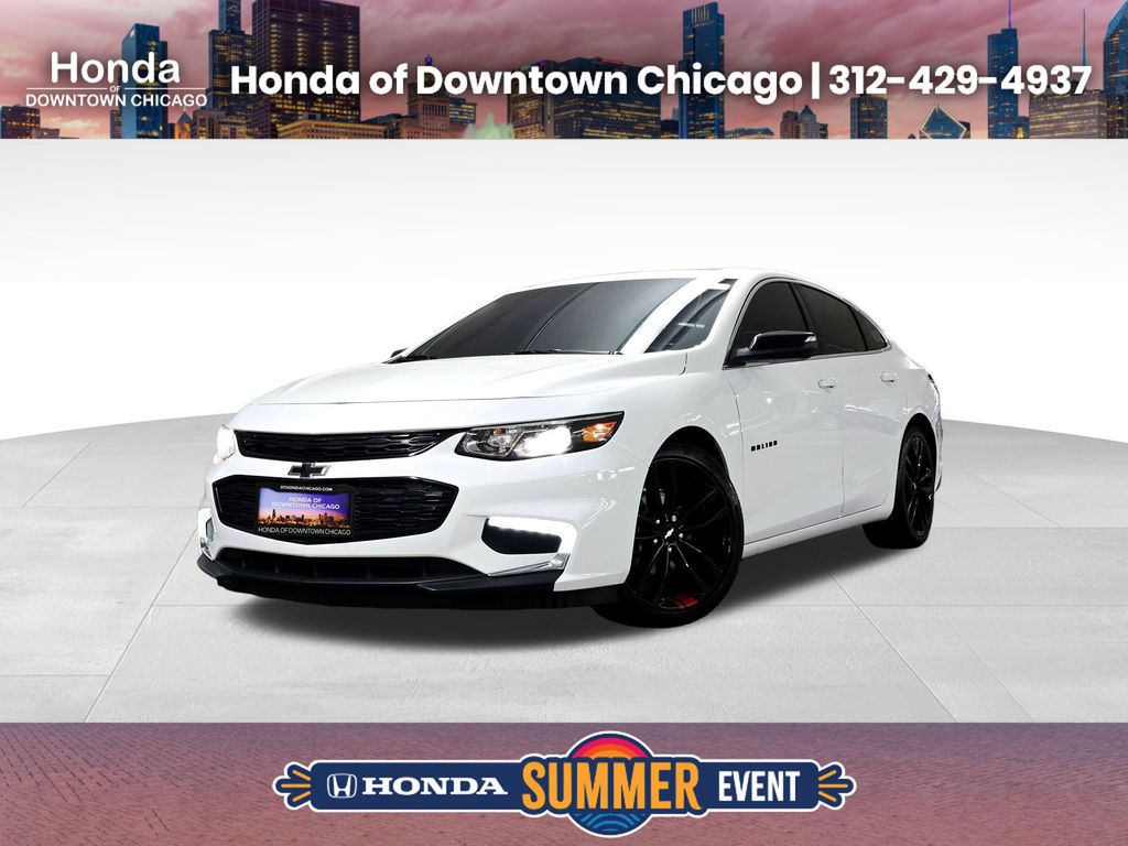 2018 Chevrolet Malibu LT