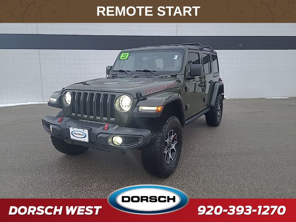 used 2023 Jeep Wrangler car, priced at $39,086
