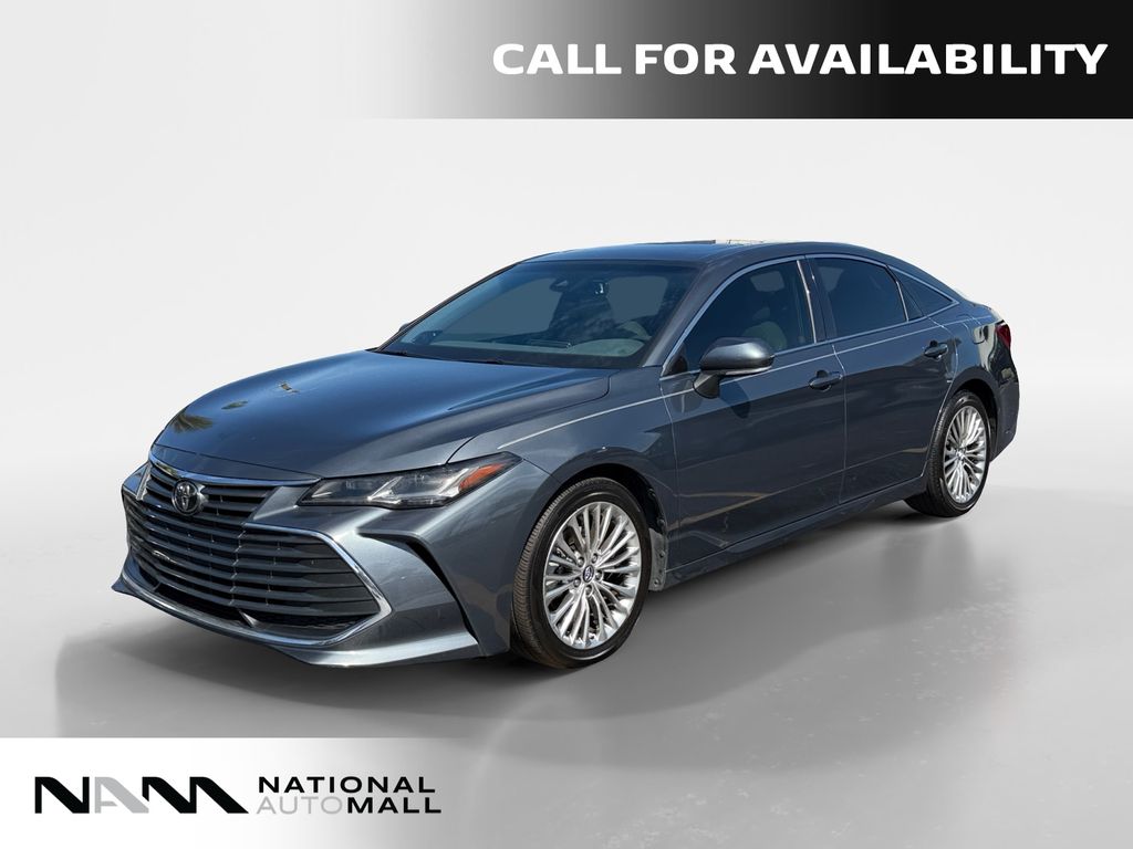 Harbor Gray Metallic 2019 Toyota Avalon Sedan Front-Wheel Drive 8-Speed Automatic
