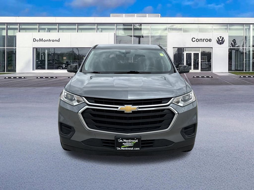 2021 Chevrolet Traverse LS Gray at Victoria Chrysler Dodge Jeep Ram