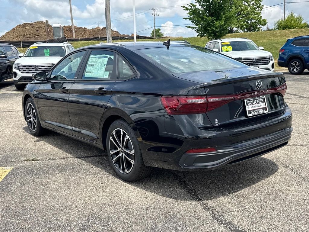 New 2026 Deep Black Pearl Volkswagen 1.5T Sport image 4