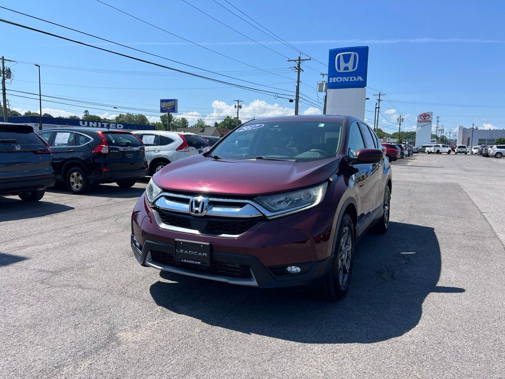 Basque Red Pearl II 2017 Honda CR-V SUV / Crossover All-Wheel Drive Continuously Variable Transmission