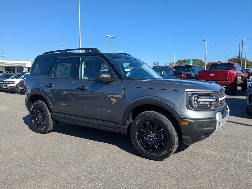 2026 Ford Bronco Sport Badlands