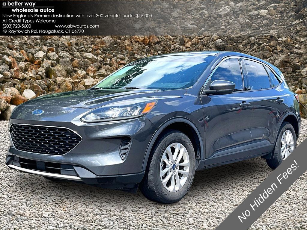 Gray (Magnetic) 2020 Ford Escape SUV / Crossover All-Wheel Drive 8-Speed Automatic