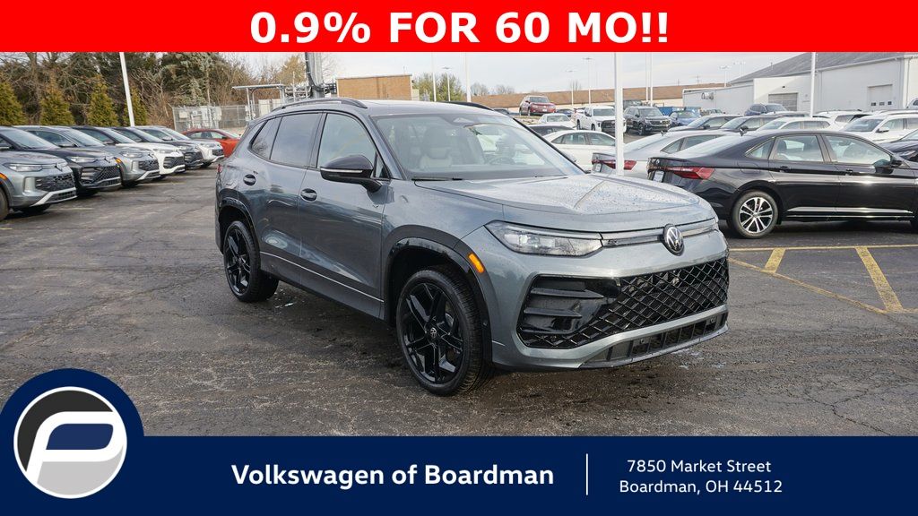 2026 Volkswagen Tiguan 2.0T SE R-Line Black