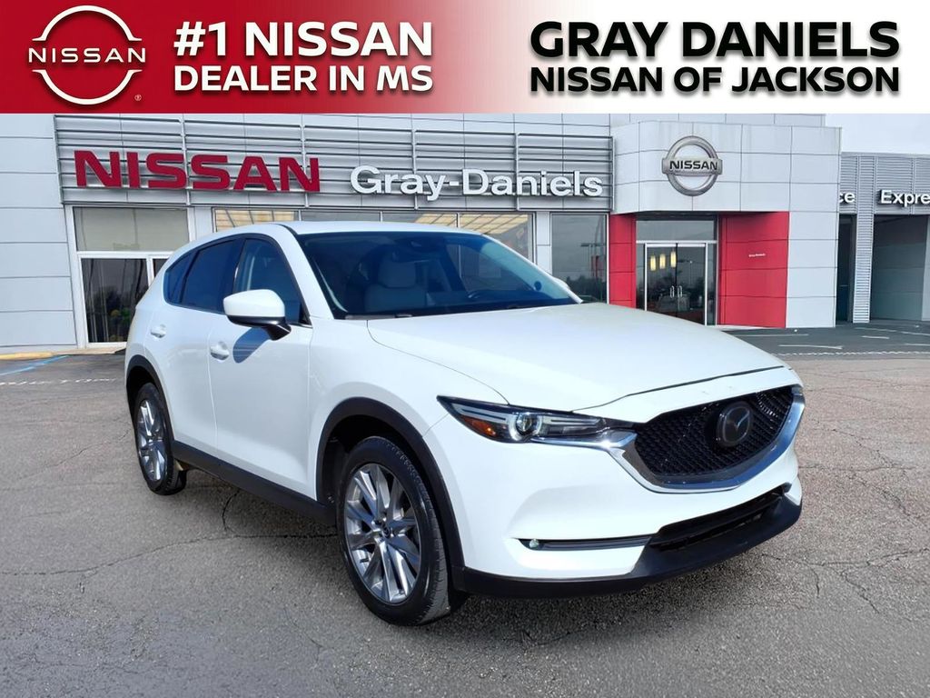 2021 Mazda CX-5 Grand Touring AWD