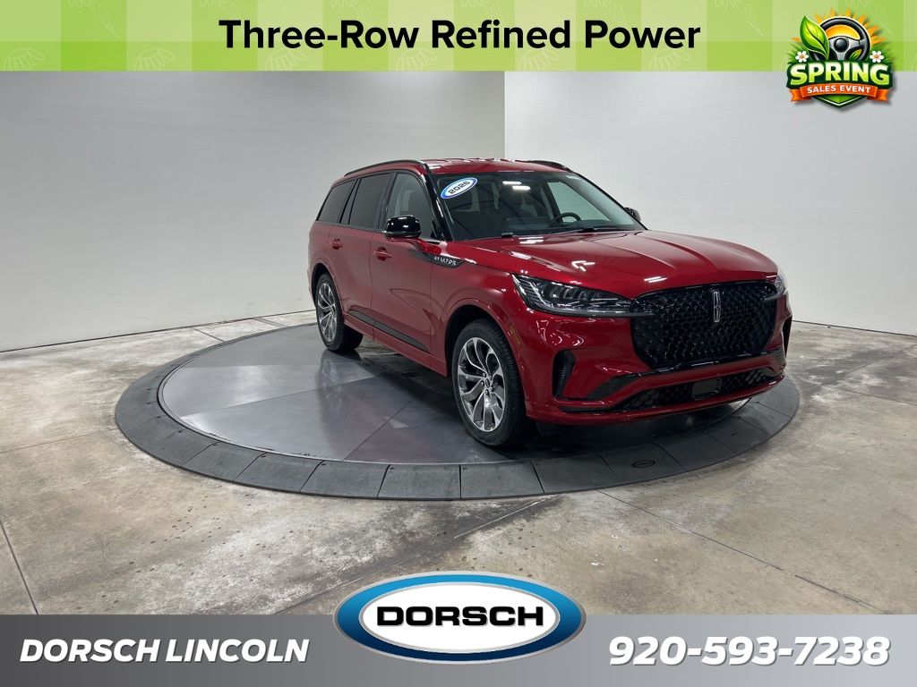 new 2026 Lincoln Aviator car, priced at $59,048