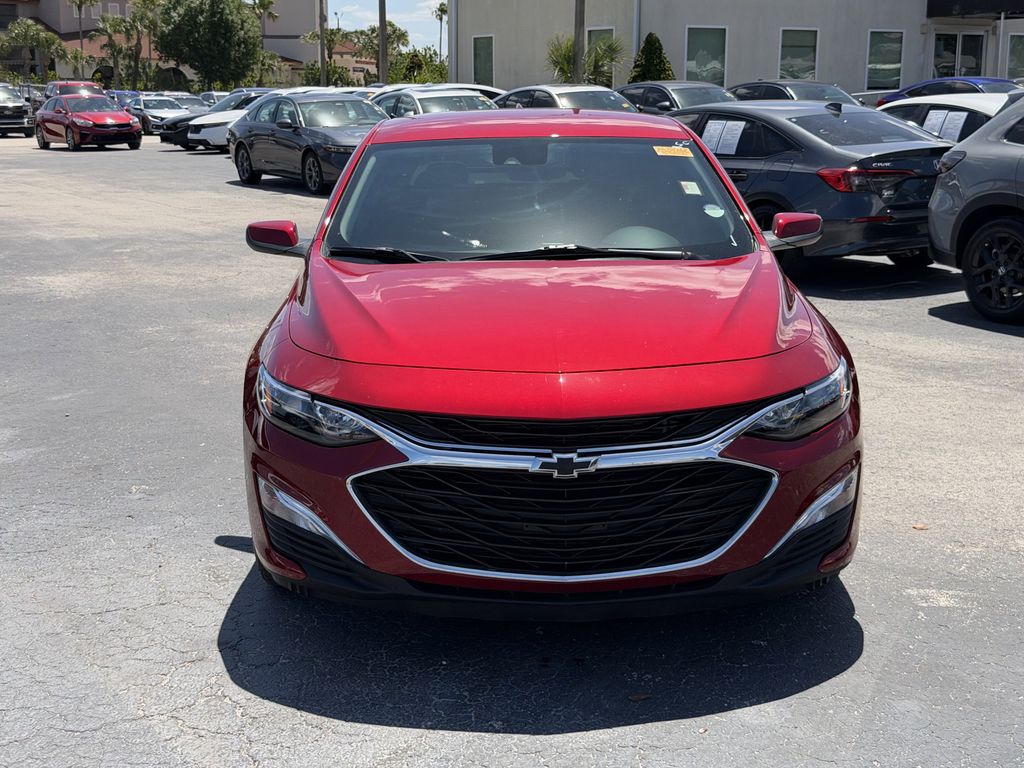 used 2025 Chevrolet Malibu car, priced at $23,592