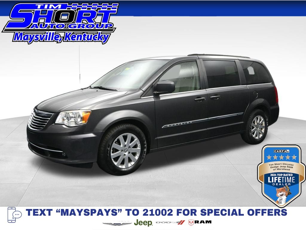 2015 Chrysler Town & Country Touring