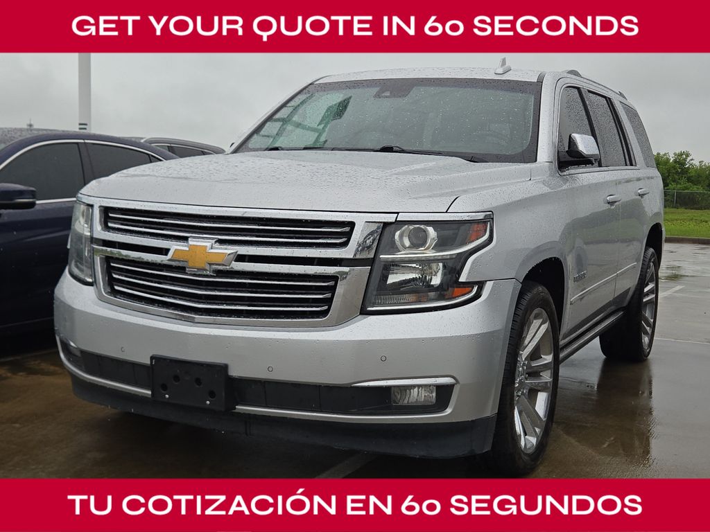 2019 Chevrolet Tahoe Premier Silver at Classic Chevrolet Galveston