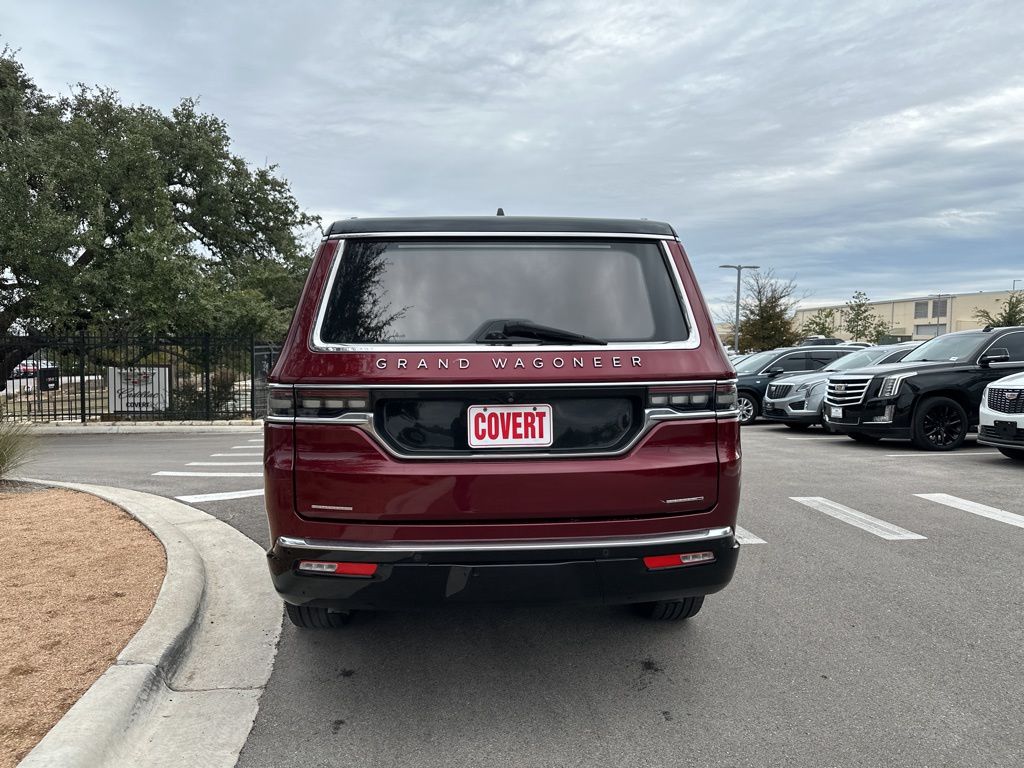 Used Car 2022 Jeep Grand Wagoneer  Series Iii For Sale Under $60,000 In Austin, Texas