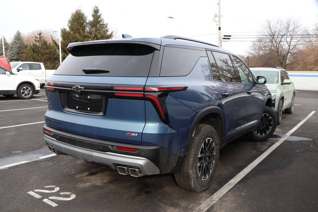 2025 Chevrolet Traverse Z71 7