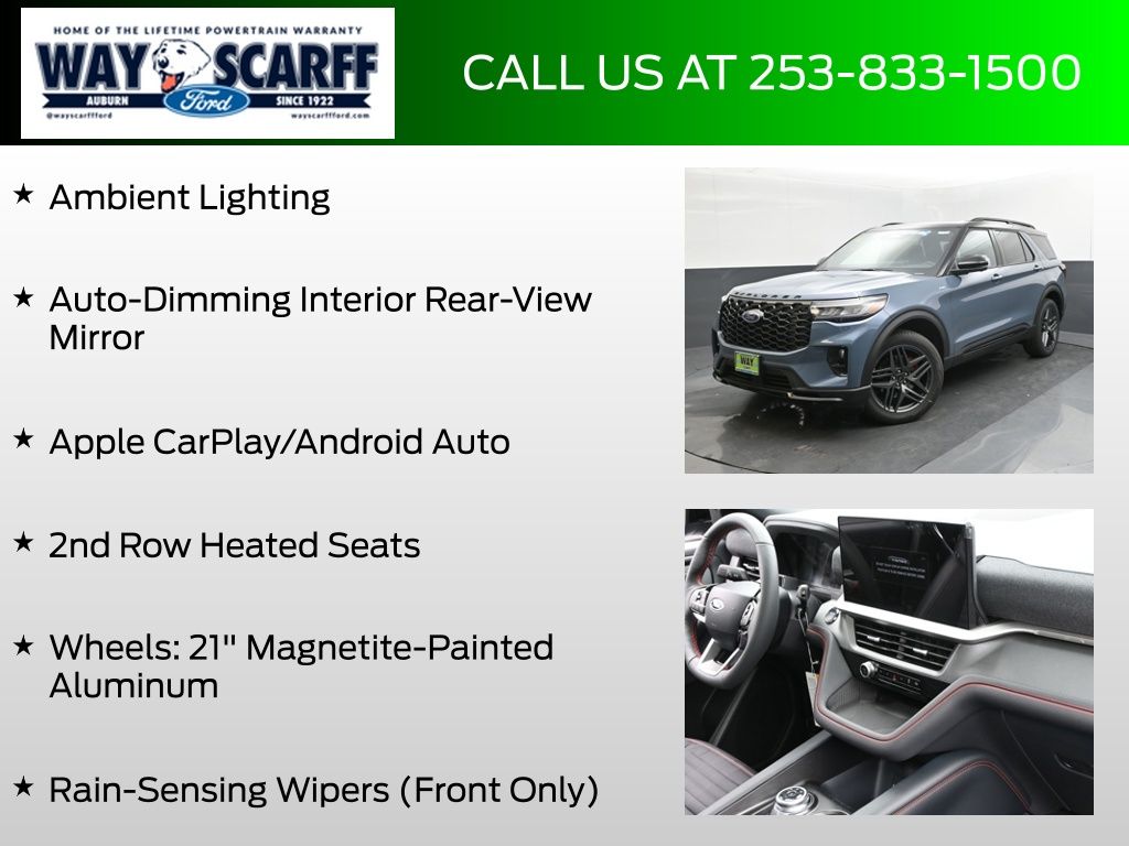 2026 Ford Explorer ST-Line