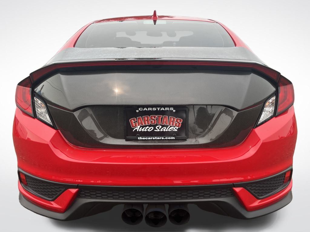 2020 Rallye Red Honda Civic Si Coupe Si FWD Coupe
