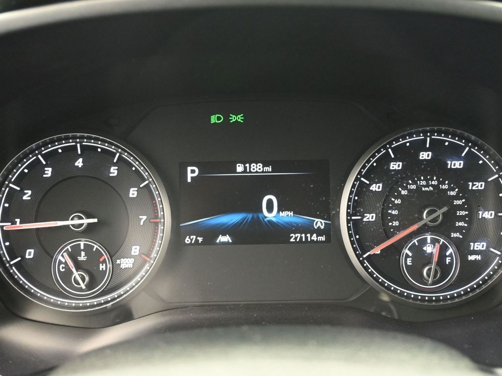 Used 2023 Stormy Blue Hyundai SE image 23