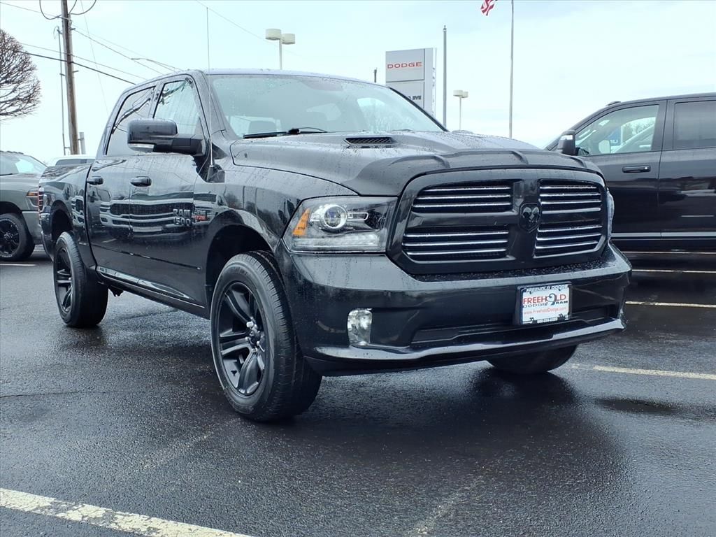 2016 RAM 1500 Sport Crew Cab 4WD