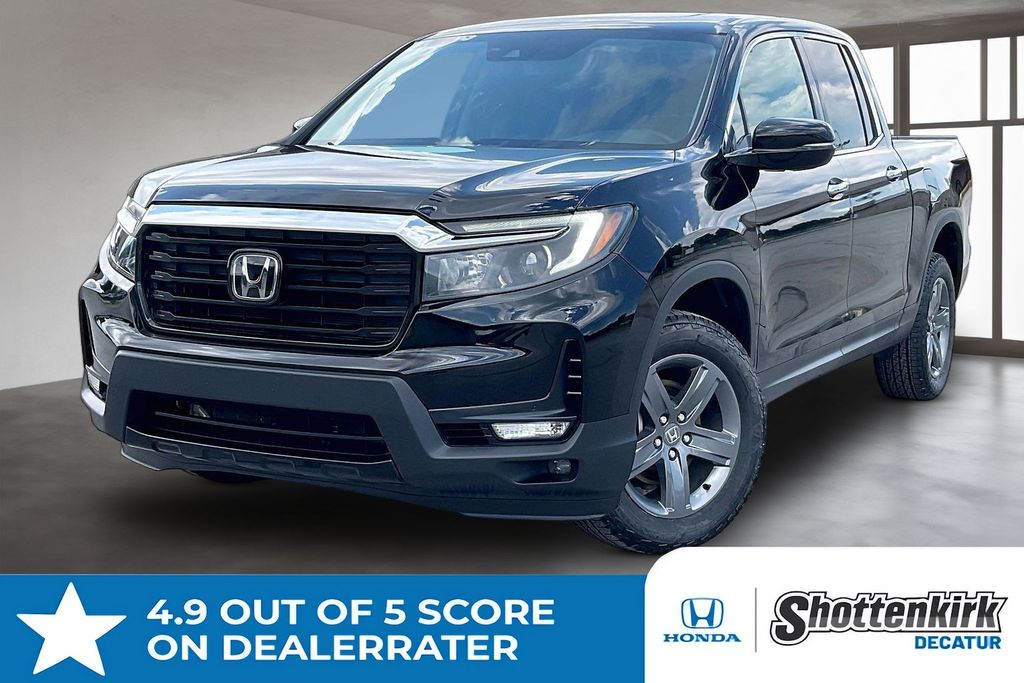 2022 Honda Ridgeline RTL-E AWD