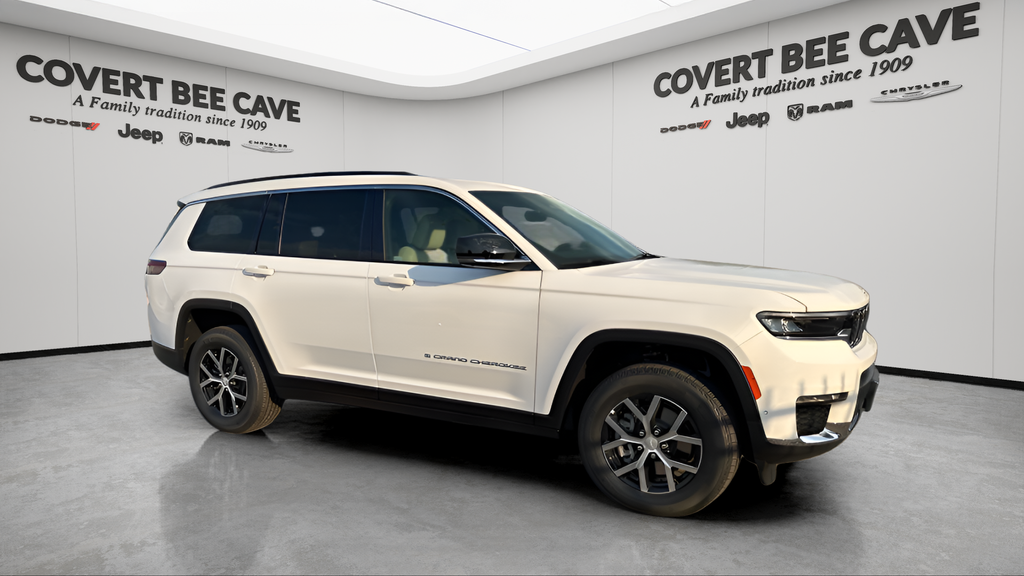 New Car 2025 Jeep Grand Cherokee L  Limited For Sale In Austin, Texas