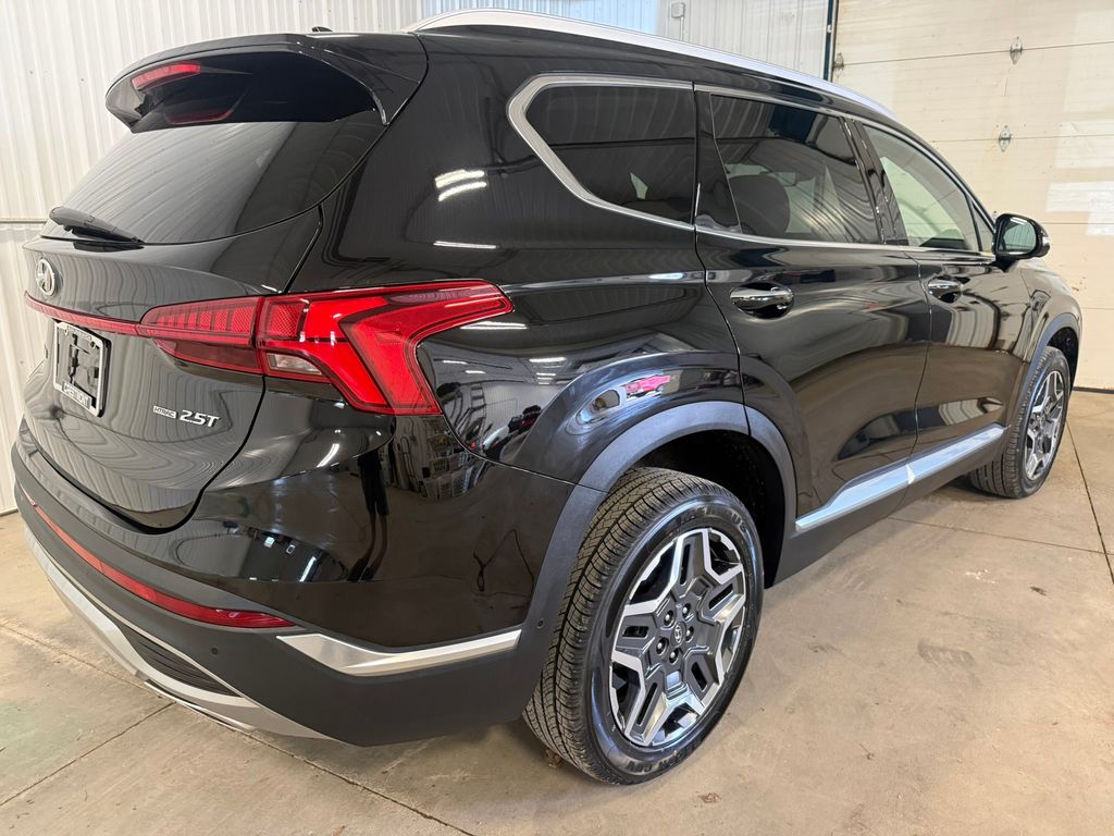 used 2023 Hyundai Santa Fe car, priced at $28,998