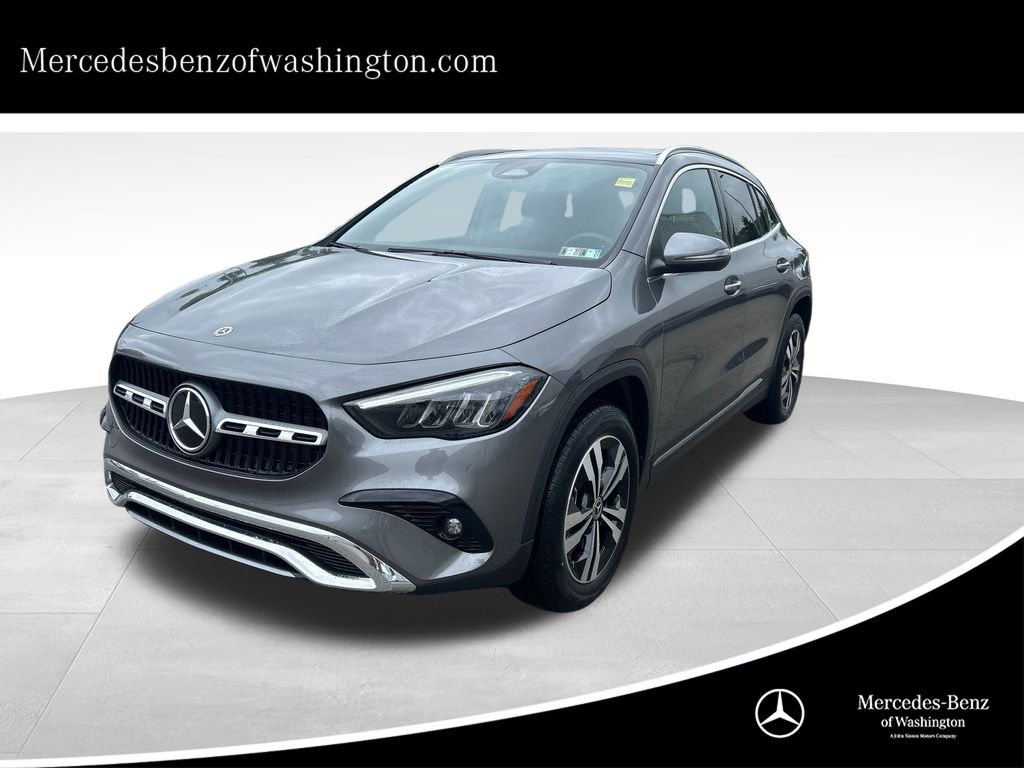 2026 Mercedes-Benz GLA GLA 250 Gray at Klick Lewis Buick Chevrolet