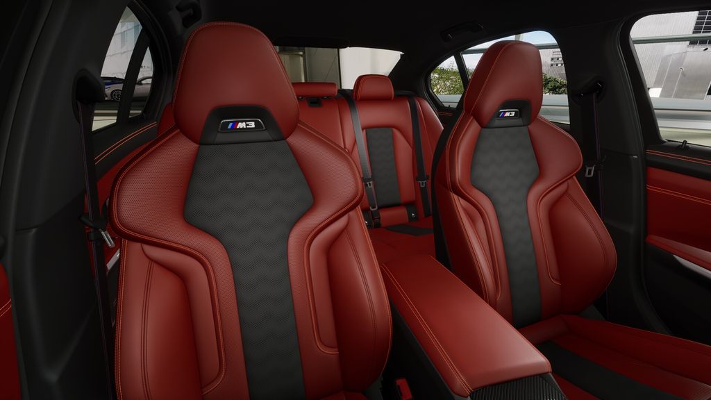 Thumbnail: 2025 BMW M3 - 11
