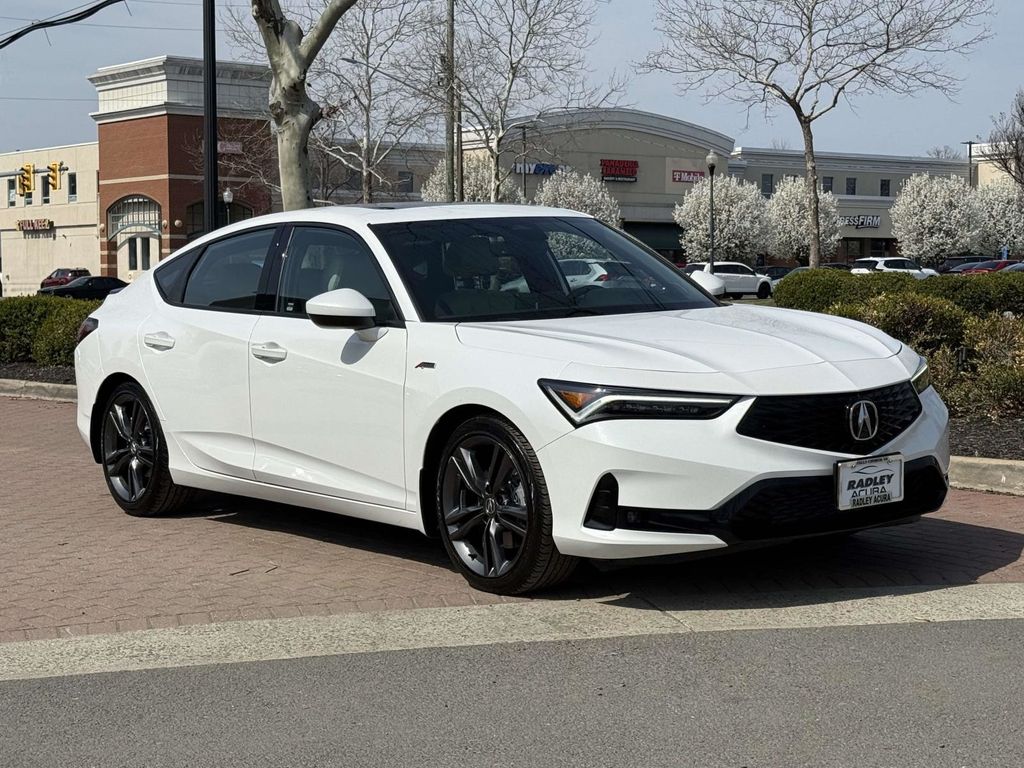 2025 Acura Integra FWD with A-SPEC Package