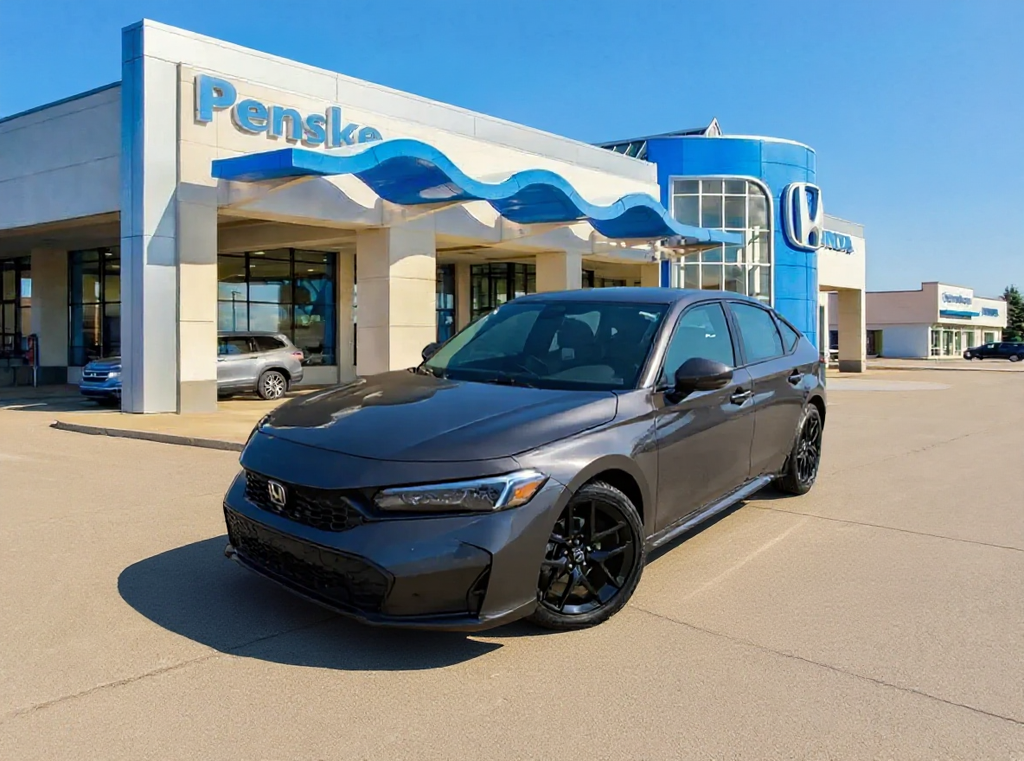 Thumbnail: 2026 Honda Civic - 1