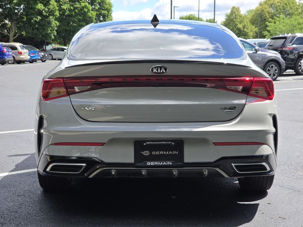 Used 2021 Gray Kia GT-Line image 23