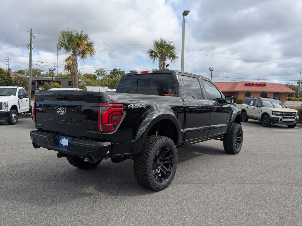 2026 Ford F-150 Black Widow