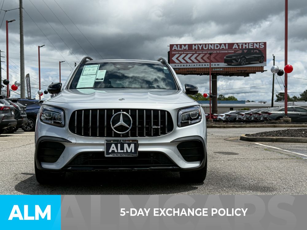 Used 2023 Iridium Silver Metallic Mercedes-Benz GLB 35 AMG® image 3