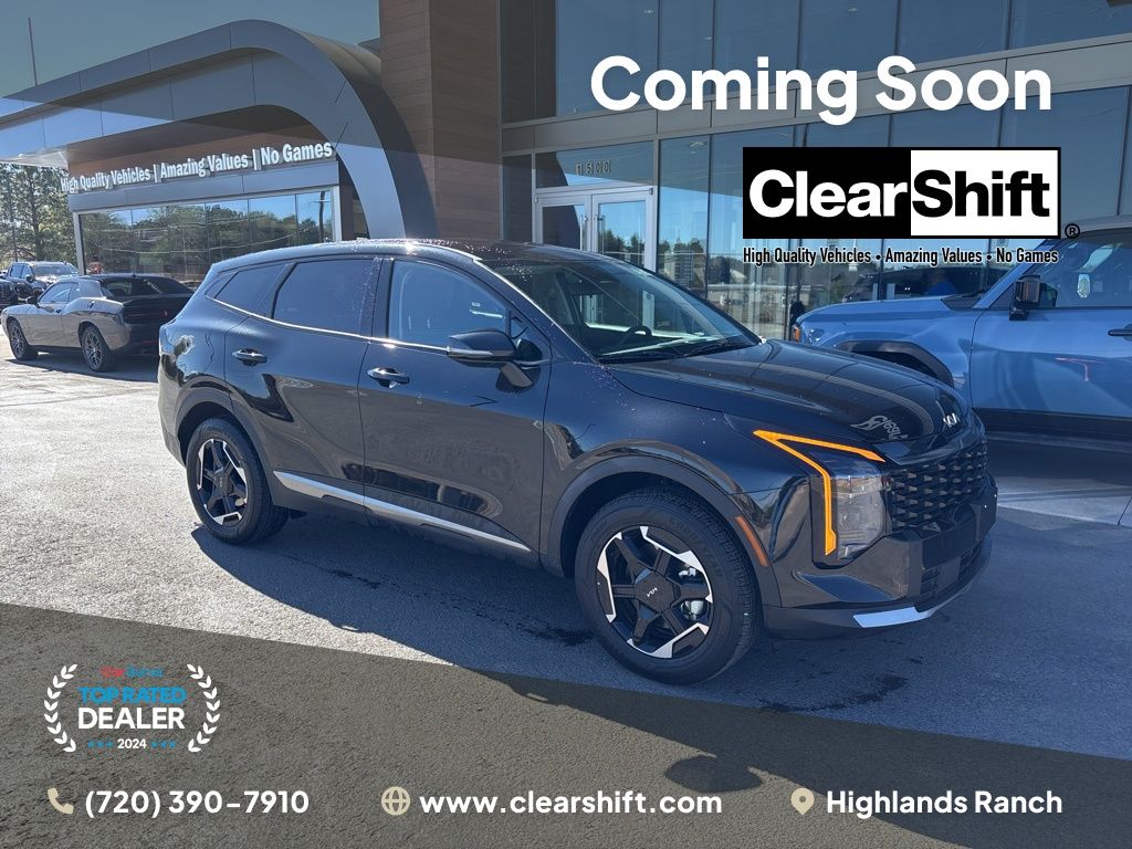 Fusion Black 2026 Kia Sportage Hybrid S AWD SUV / Crossover All-Wheel Drive 6-Speed Automatic