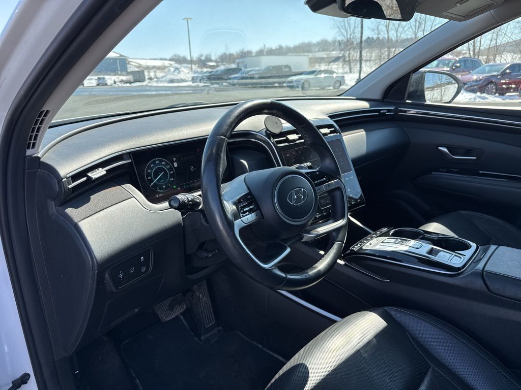 2022 Hyundai Tucson Hybrid