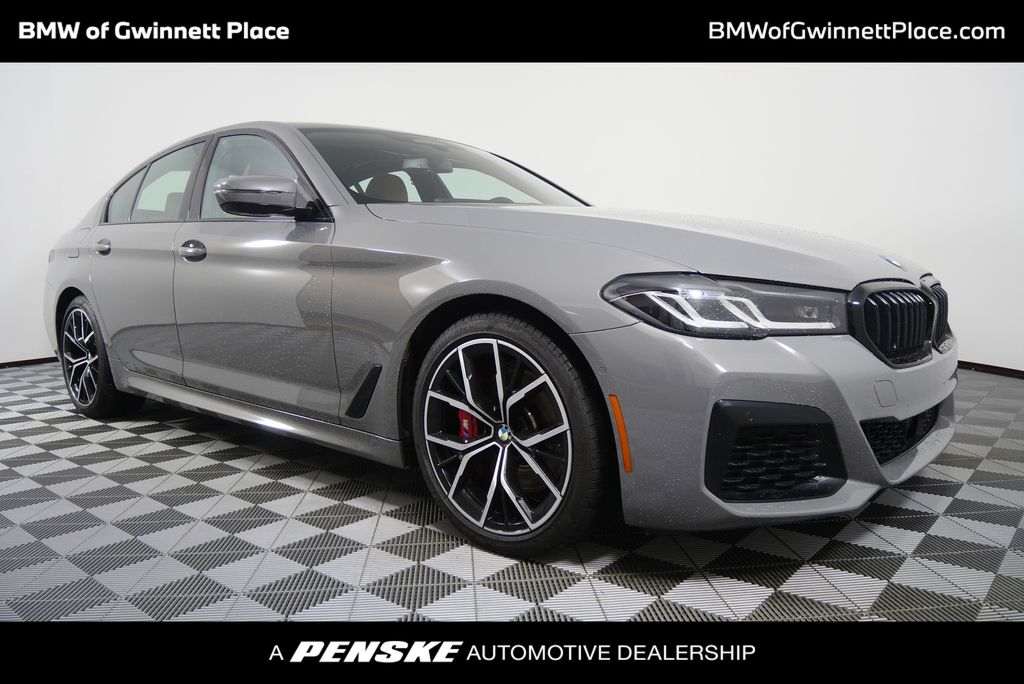 Thumbnail: 2022 BMW 5 Series - 1