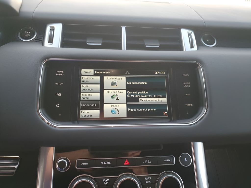 Used Car 2015 Land Rover Range Rover Sport  5.0l V8 Supercharged For Sale Under $20,000 In Austin, Texas