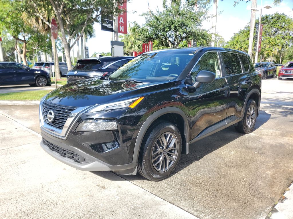 used 2023 Nissan Rogue car, priced at $19,300