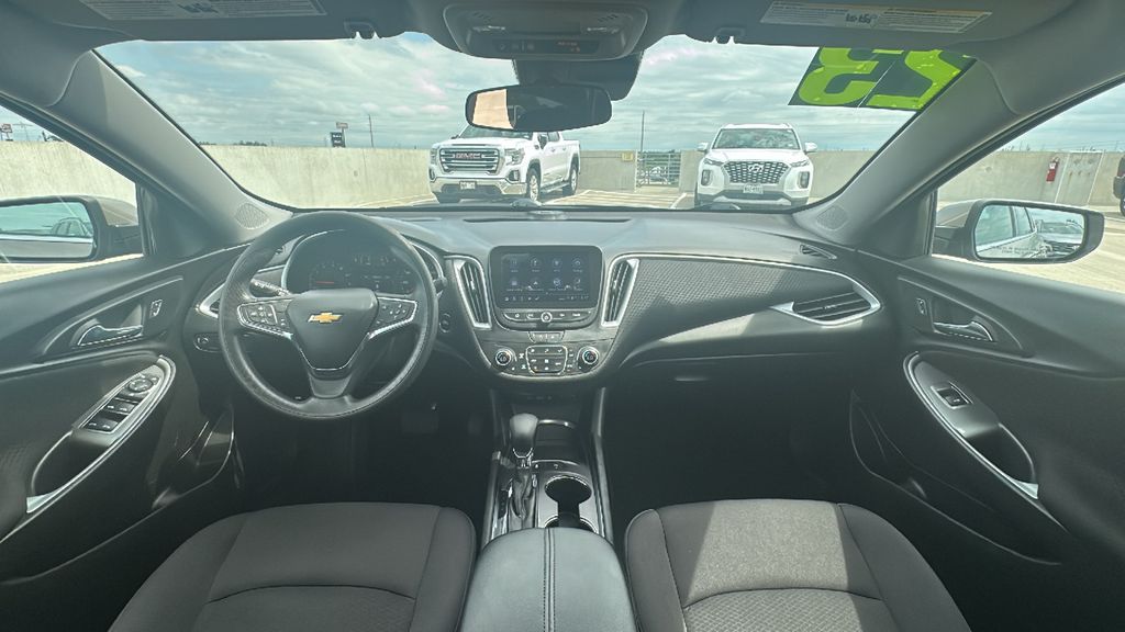 2023 Chevrolet Malibu LT Gray at Baytown Hyundai