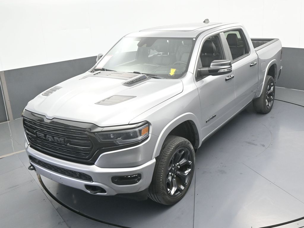 Used 2024 Billet Silver Metallic Clearcoat Ram Limited image 61