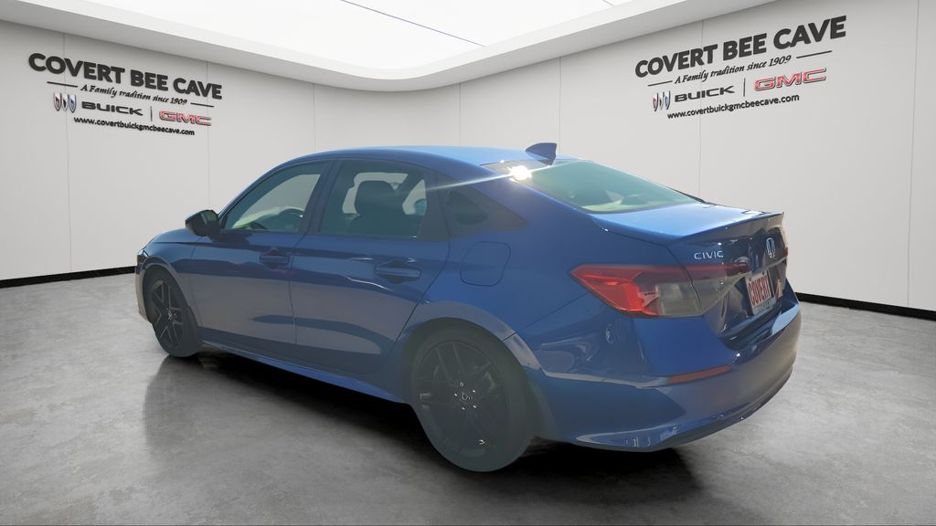 Used Car 2022 Honda Civic  Sport For Sale Under $25,000 In Austin, Texas