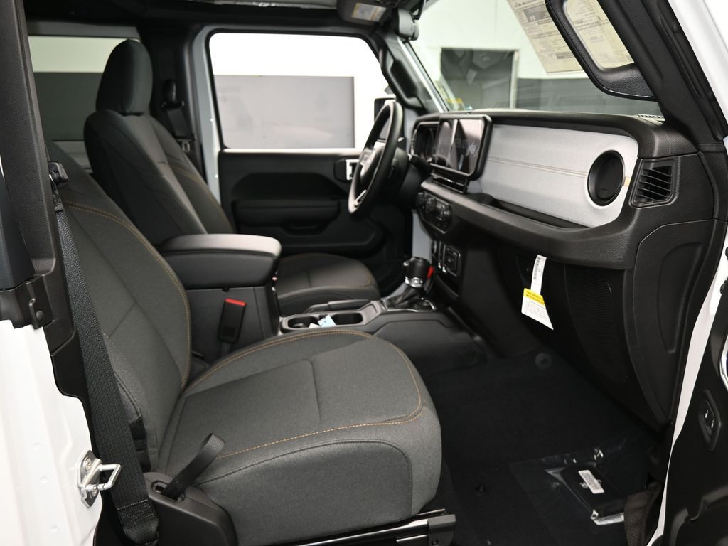 New 2026 bright white clearcoat Jeep Sport image 32