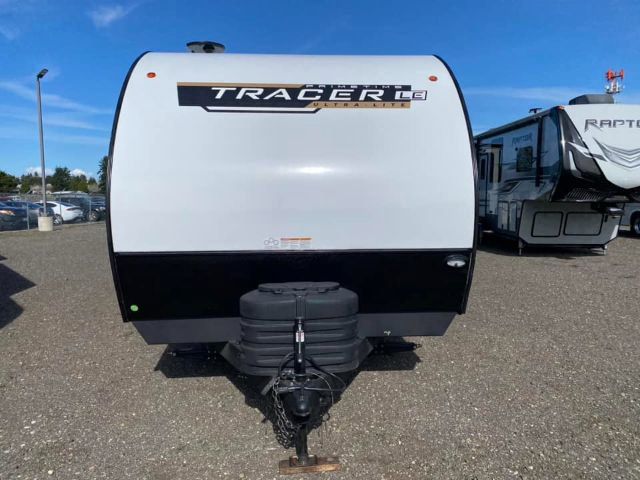 2024 White / Black Prime Time Tracer 270BHSLE Travel Trailer